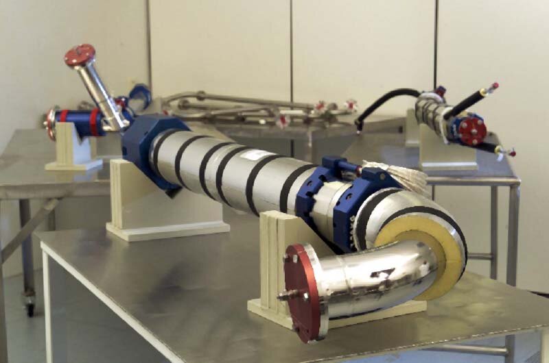 Ariane fuelling tube