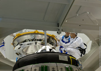 ATV-4 docking system test