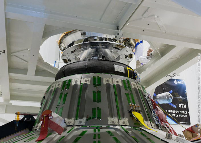 ATV-4 docking system test