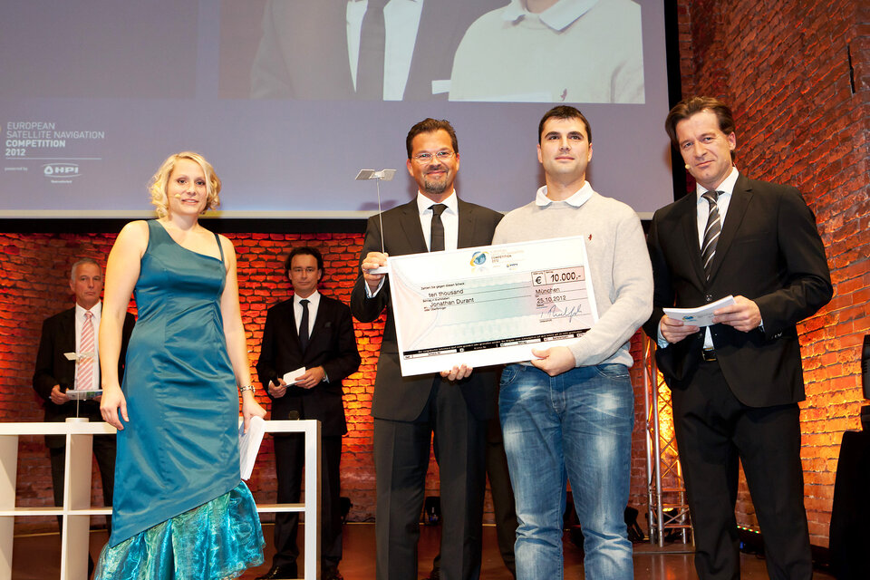 Verleihung des ESA- Innovation Prize