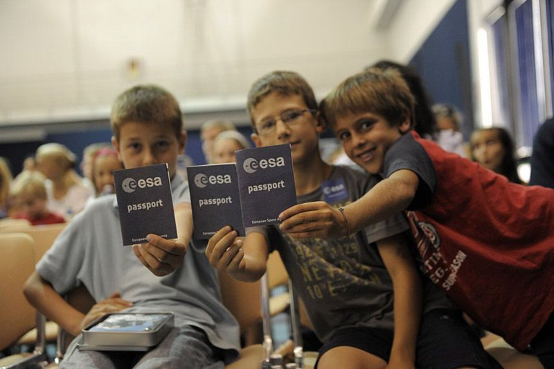 ESA passports at the ready!