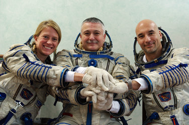 Expedition 36/37 crew