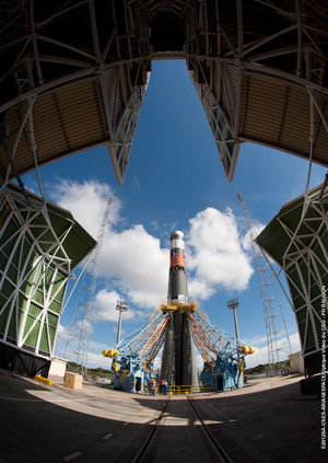 Galileo integrated onto Soyuz