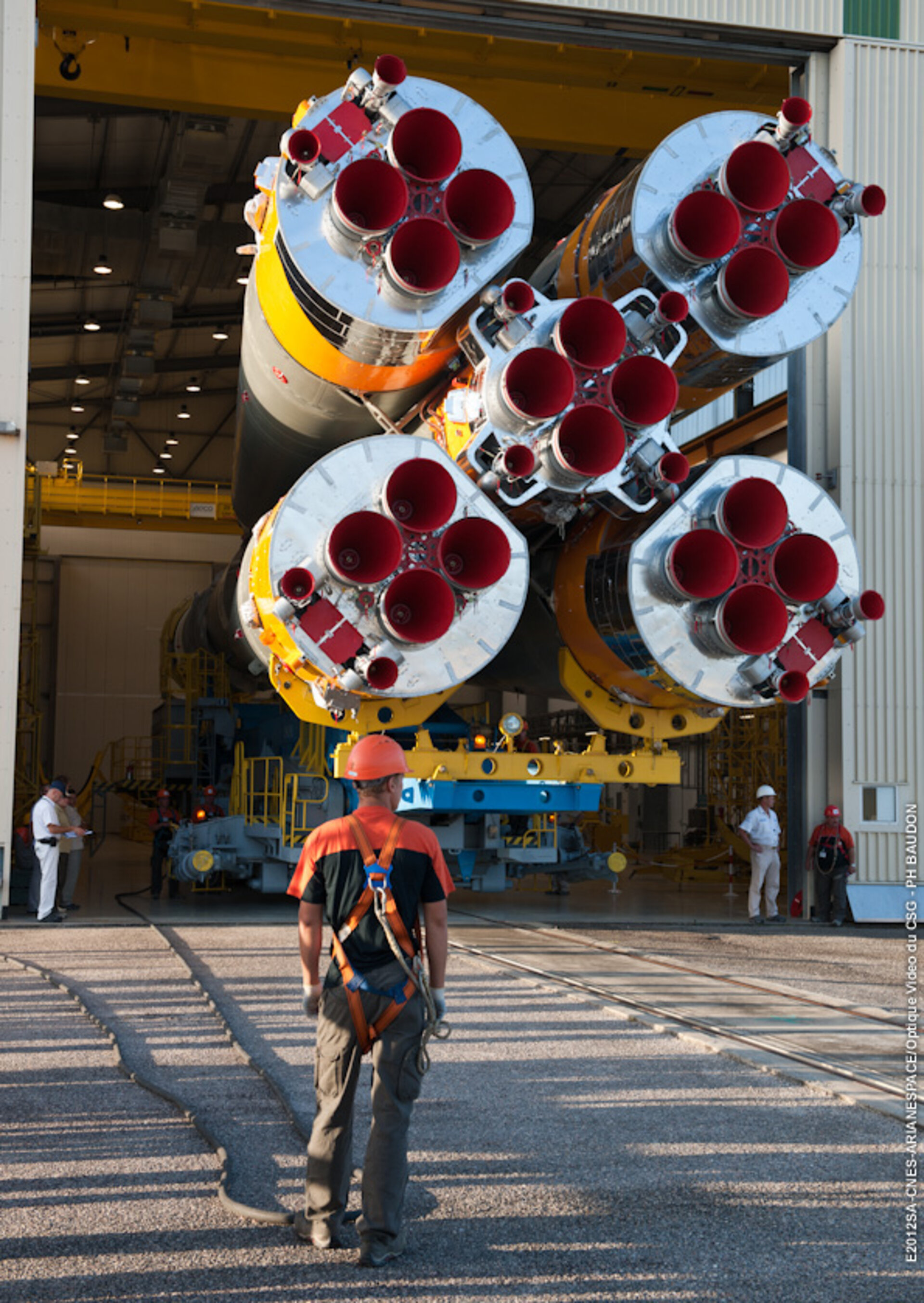 Galileo integrated onto Soyuz