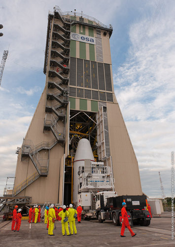 Galileo integrated onto Soyuz