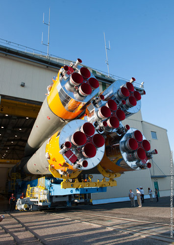 Galileo integrated onto Soyuz