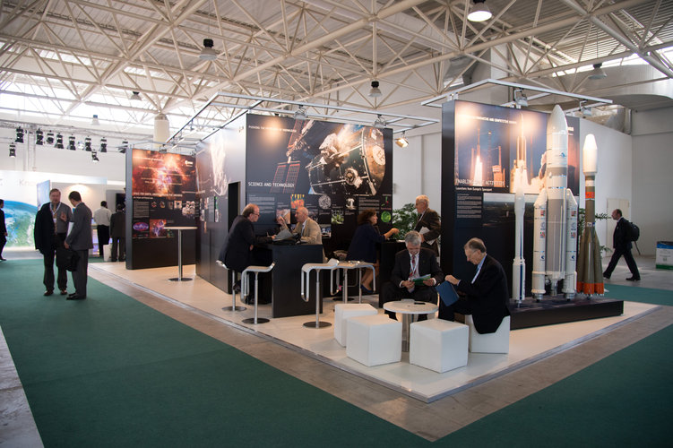 Overview of the ESA exhibition ‘Space for Earth’ IAC 2012