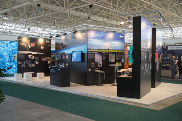 Overview of the ESA exhibition ‘Space for Earth’ IAC 2012