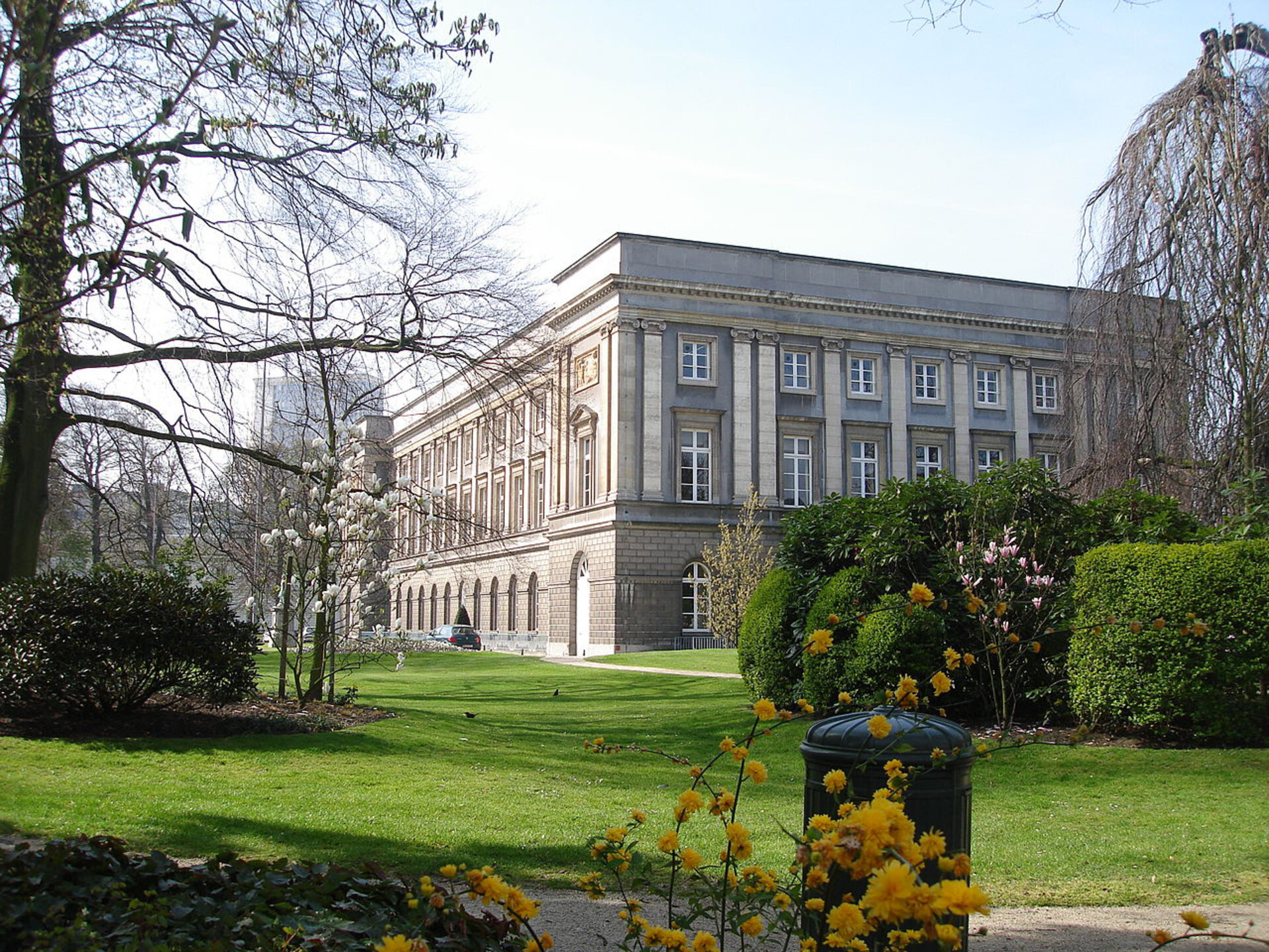 Palais Académies Bruxelles