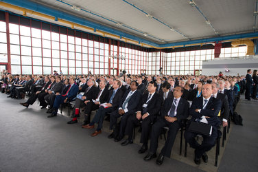 Participants of the 63rd International Astronautical Congress, 1st October, 2012