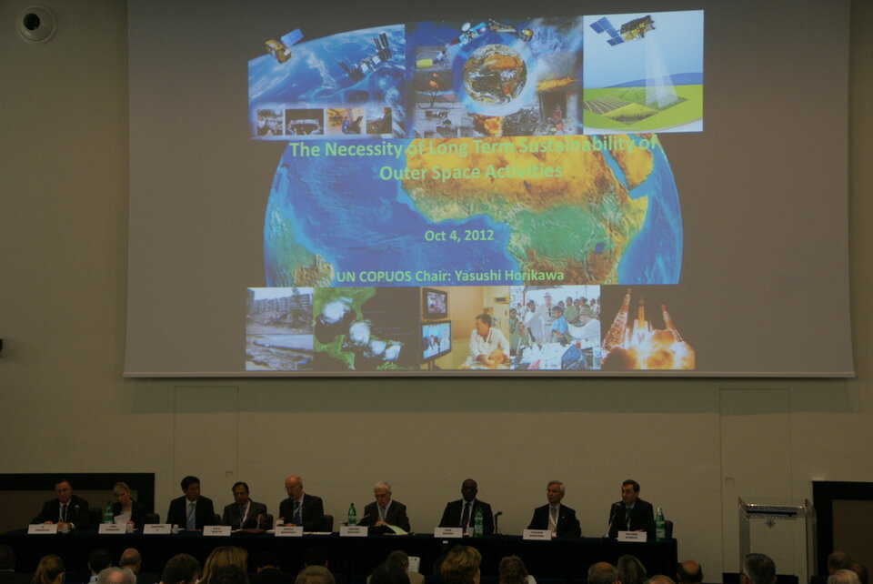 Plenary: International initiatives for the safe and sustainable use of outer space