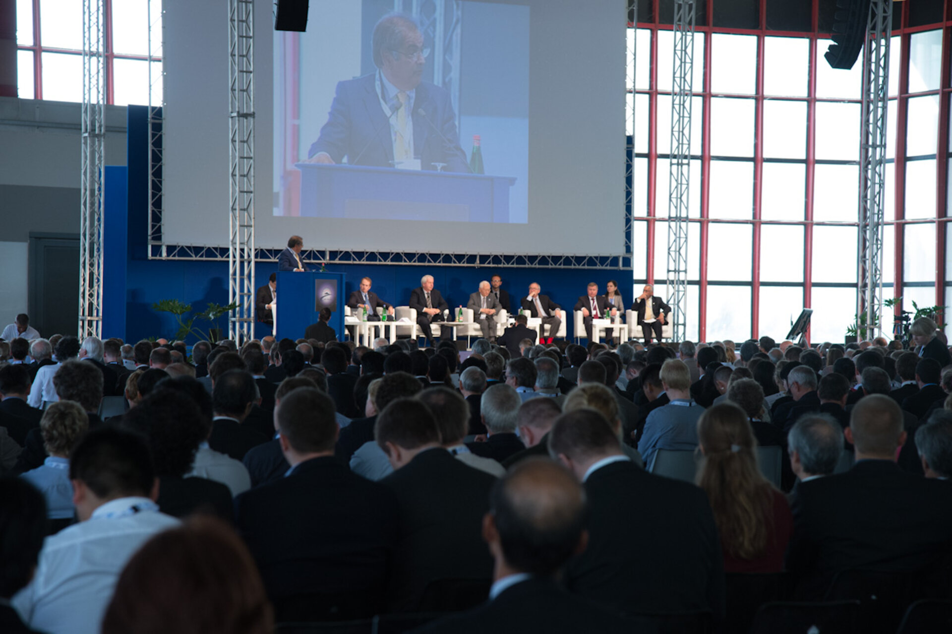 Plenary session : Heads of Space Agencies