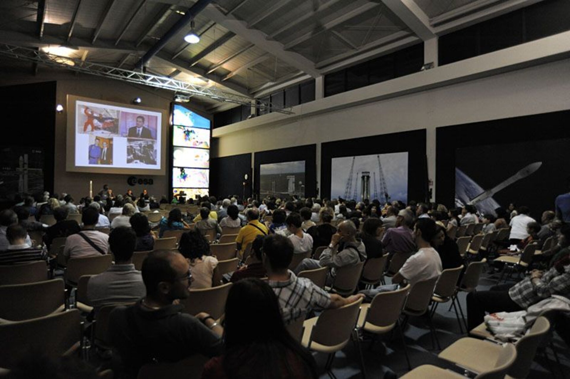 Researcher's Night 2012, the Big hall