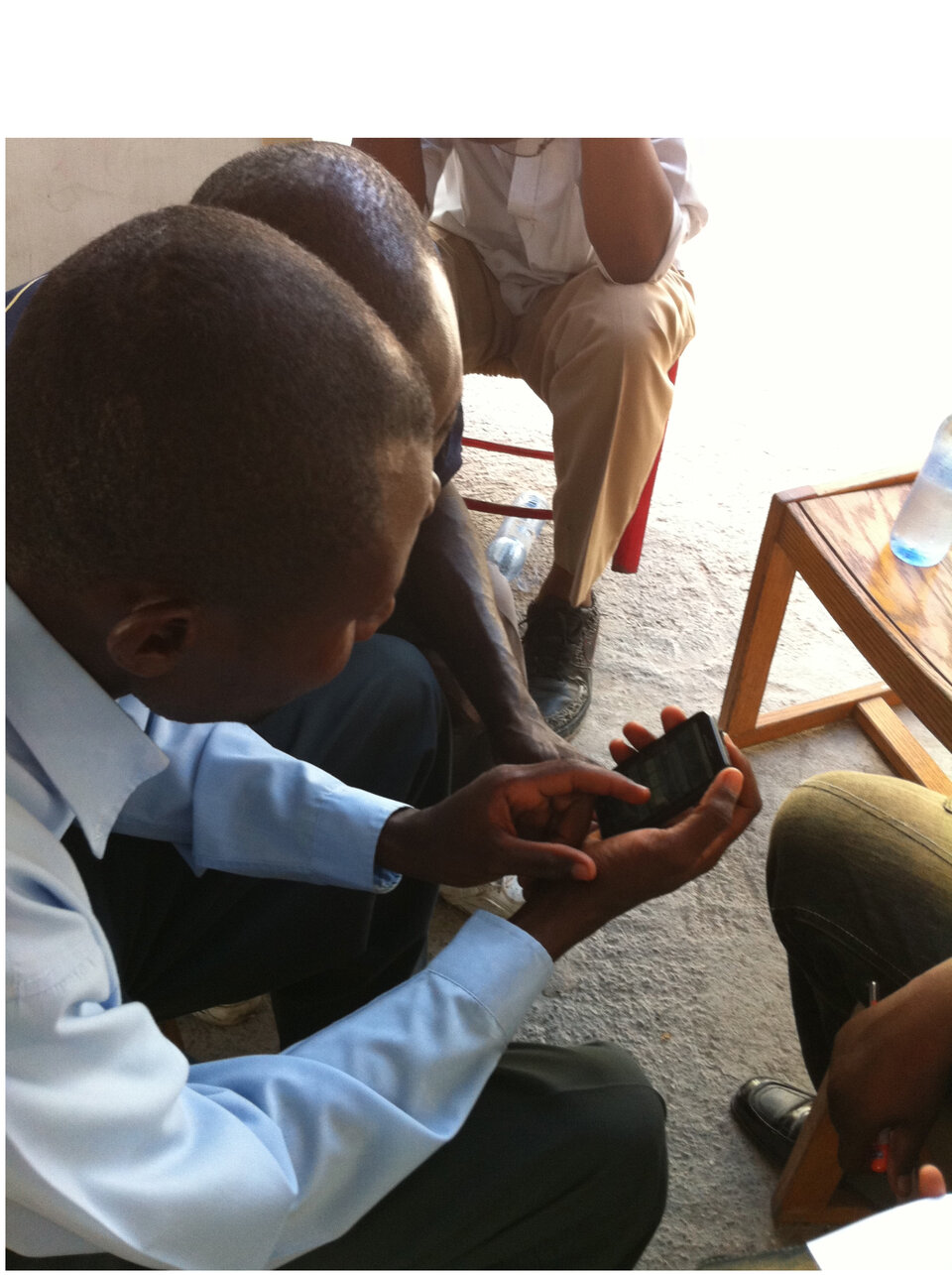 Safe training in Haiti