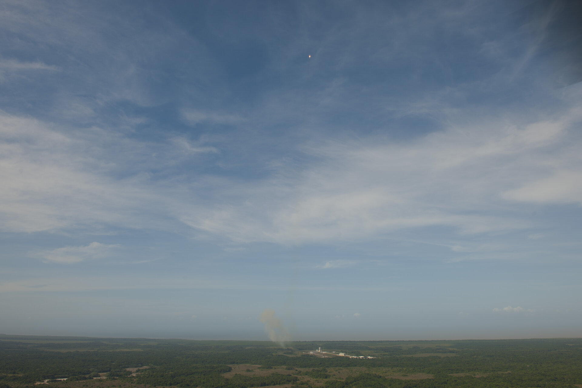 Soyuz VS03 liftoff