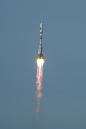 Soyuz VS03 liftoff