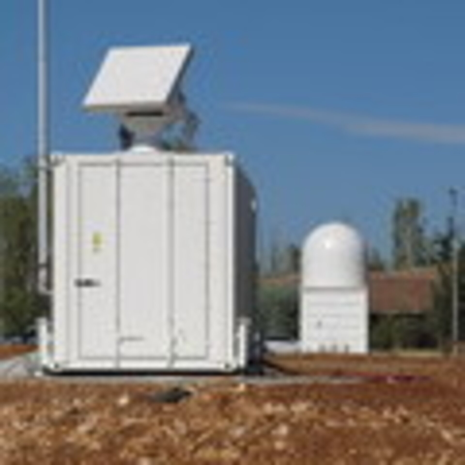 Test radar installed in Spain