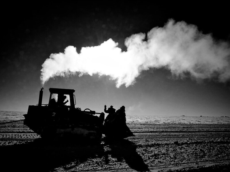 Clearing the runway