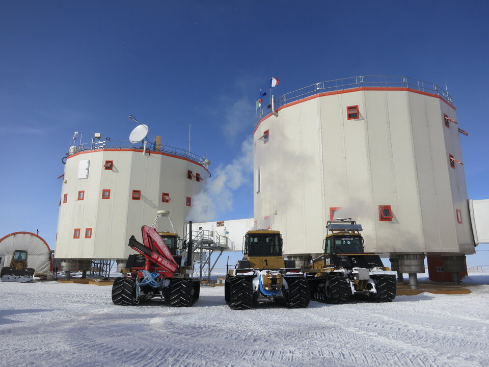 Concordia heavy machinery