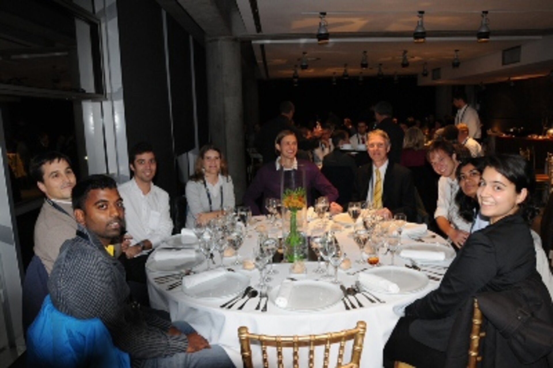 Dinner at the Oceanarium de Lisboa