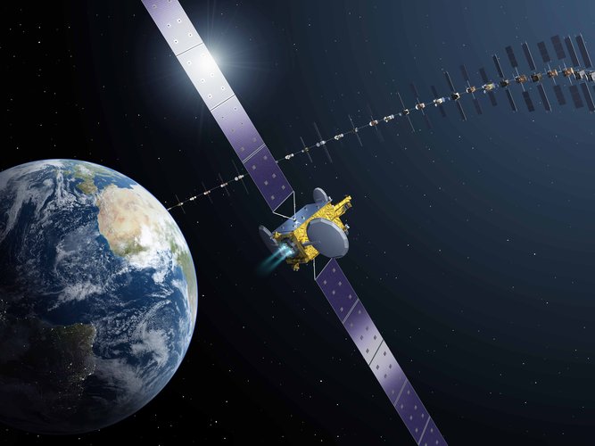 Electra: Europe's first electric propulsion satellite
