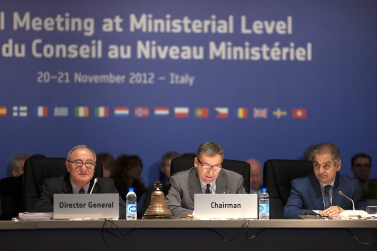 ESA Council at Ministerial Level, Naples, 20 November 2012