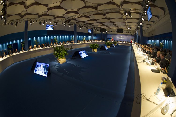 ESA Council at Ministerial Level, Naples, 20 November 2012