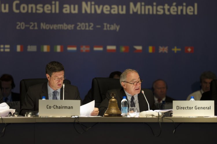 ESA Council at Ministerial Level, Naples, 21 November 2012