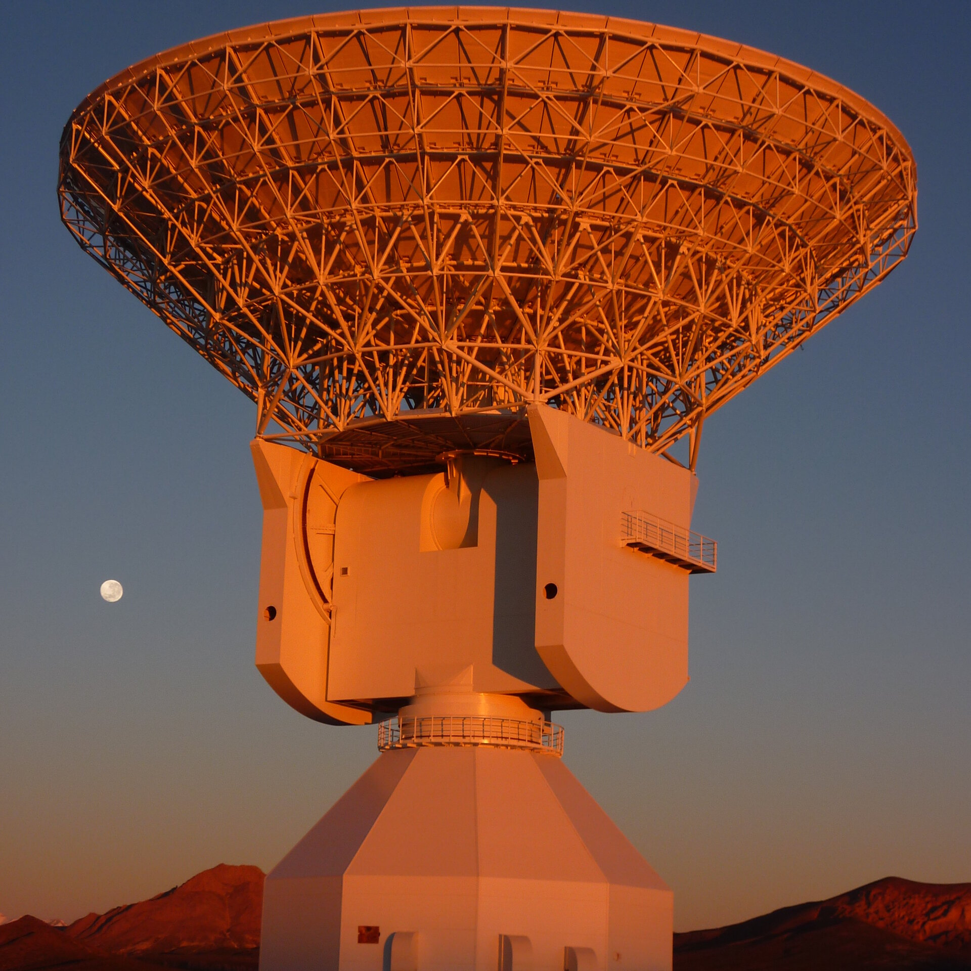 ESA's Malargüe tracking station