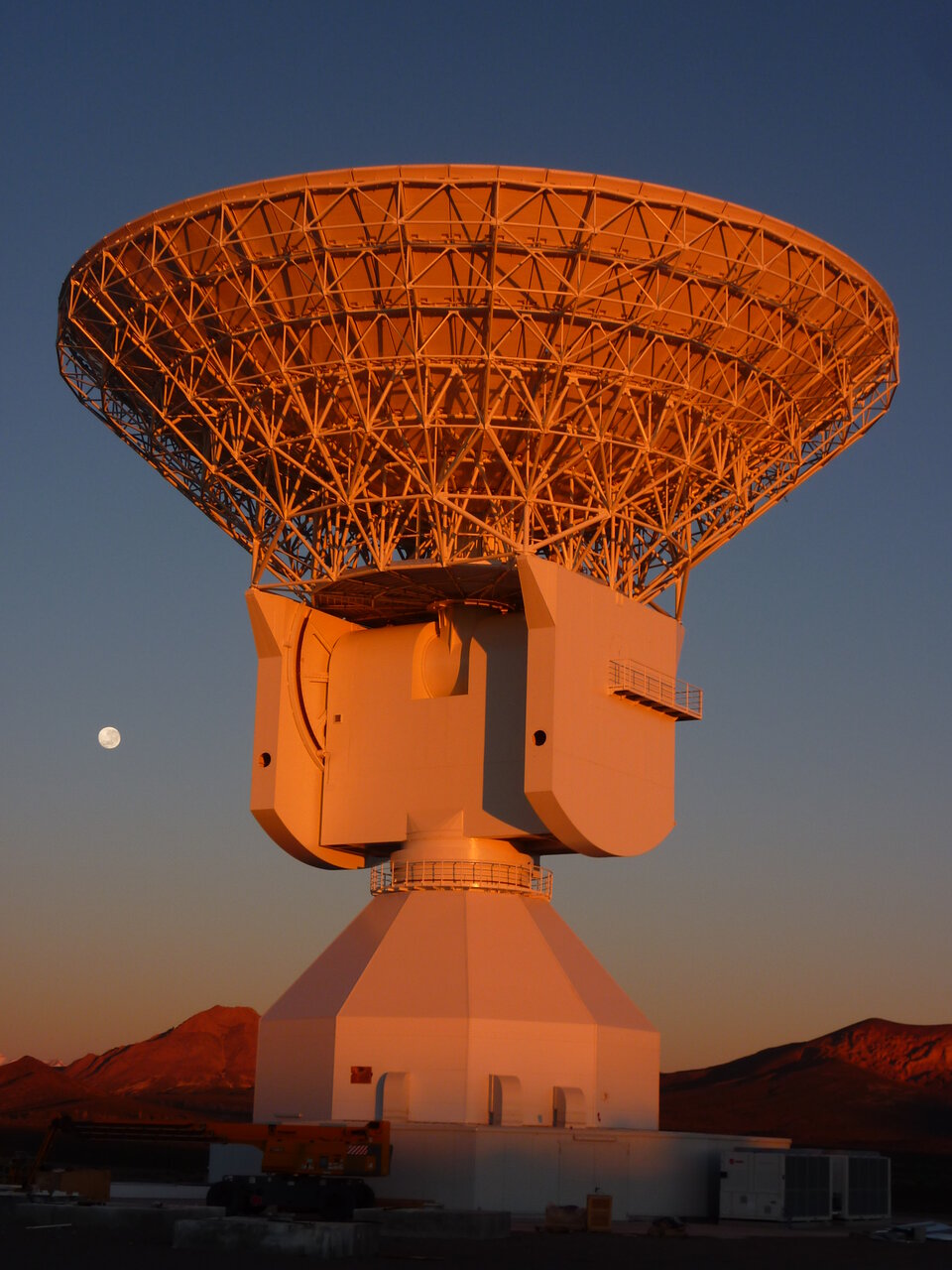 La station de suivi de l'ESA à Malargüe