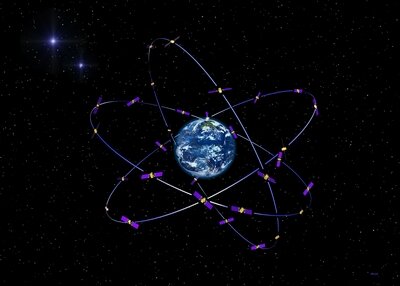 GNSS satellites; one selected idea aims to improve the accuracy of navigational satellite position estimates