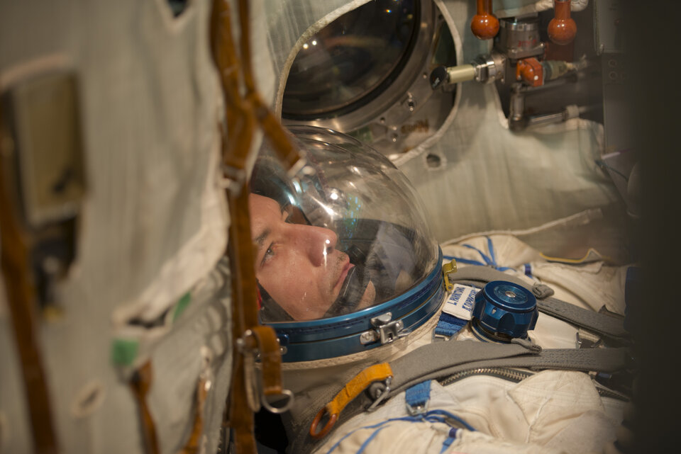 Addestramento Soyuz