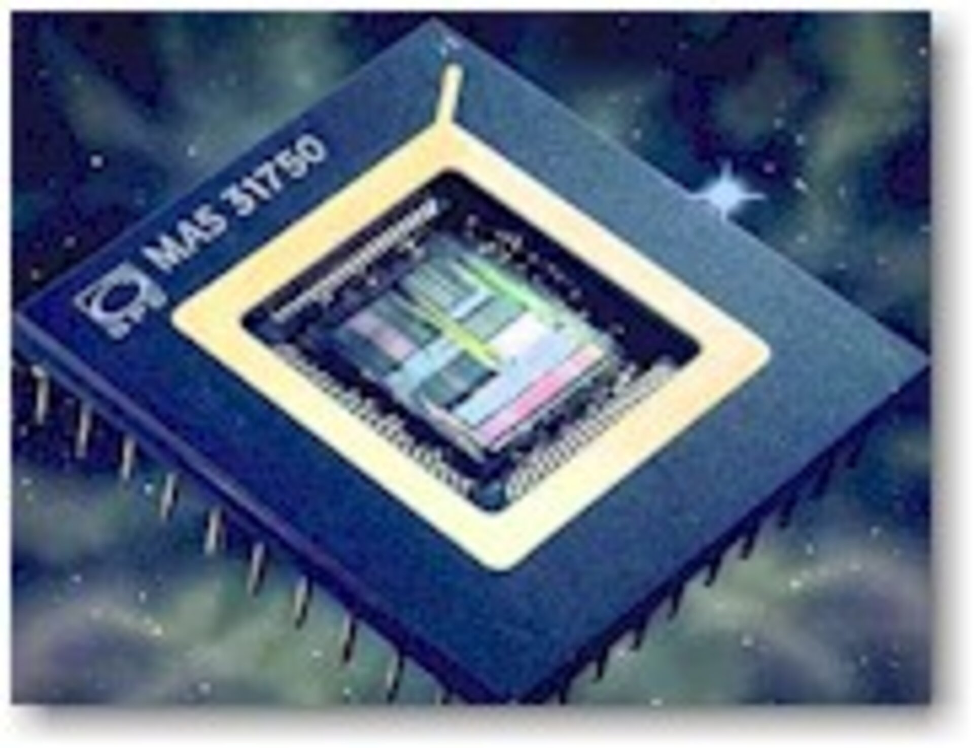 MA31750 16-bit microprocessor