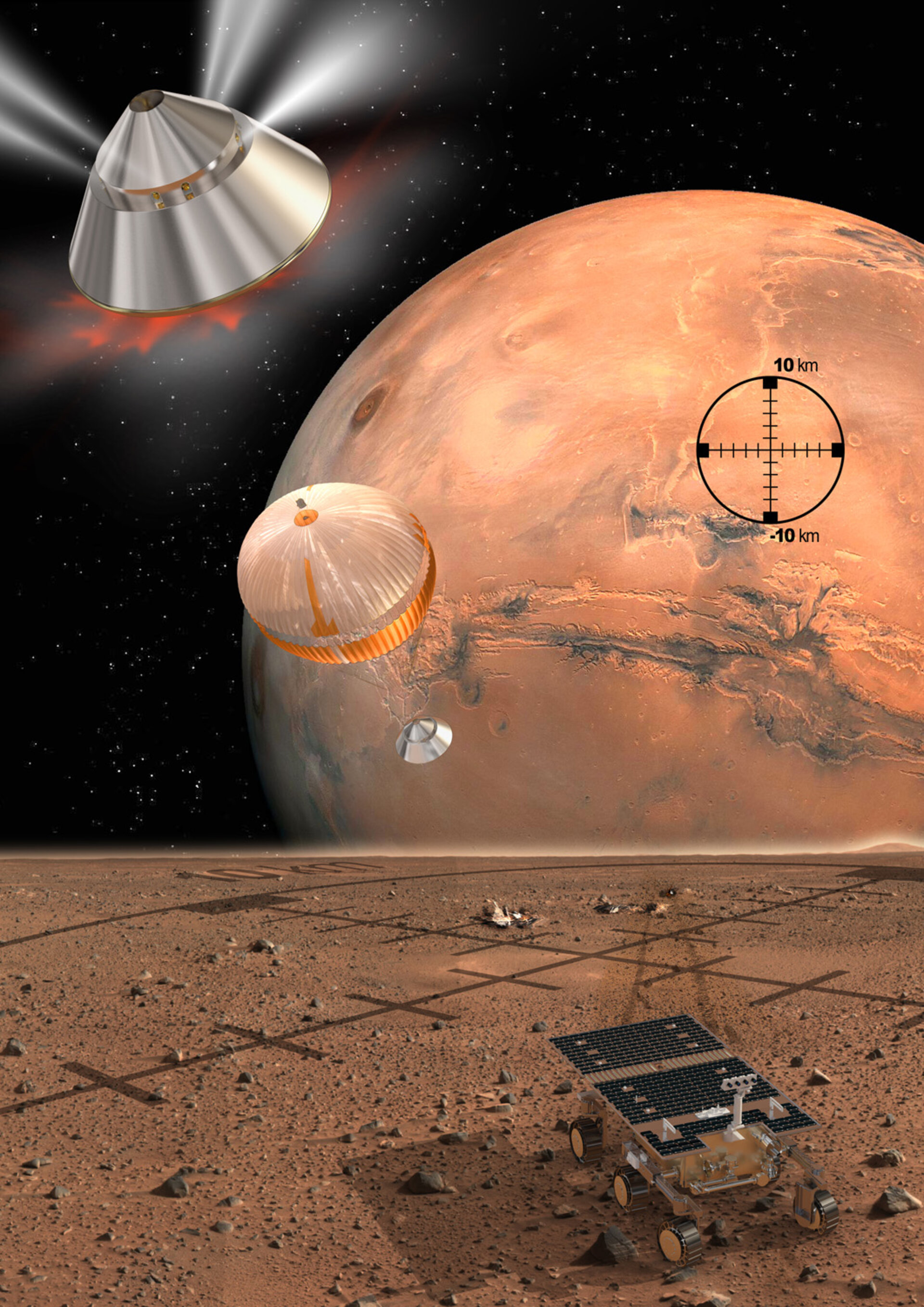 Mars Robotic Exploration Preparation (MREP) mission