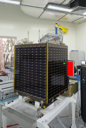 Final series of tests for Proba-V