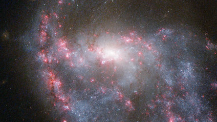 Hubble spies NGC922