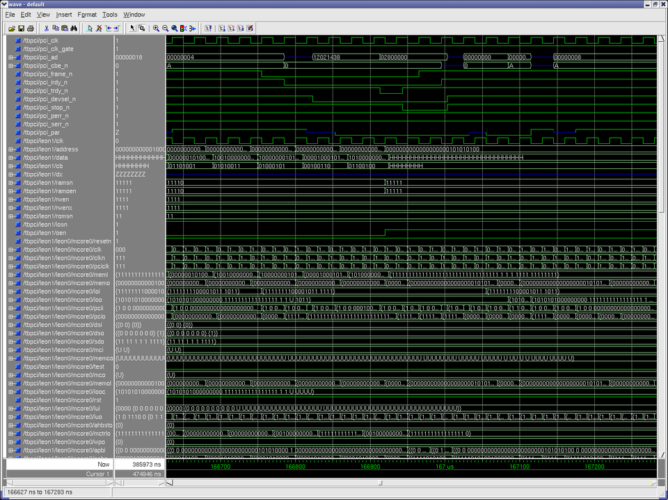 LEON simulation