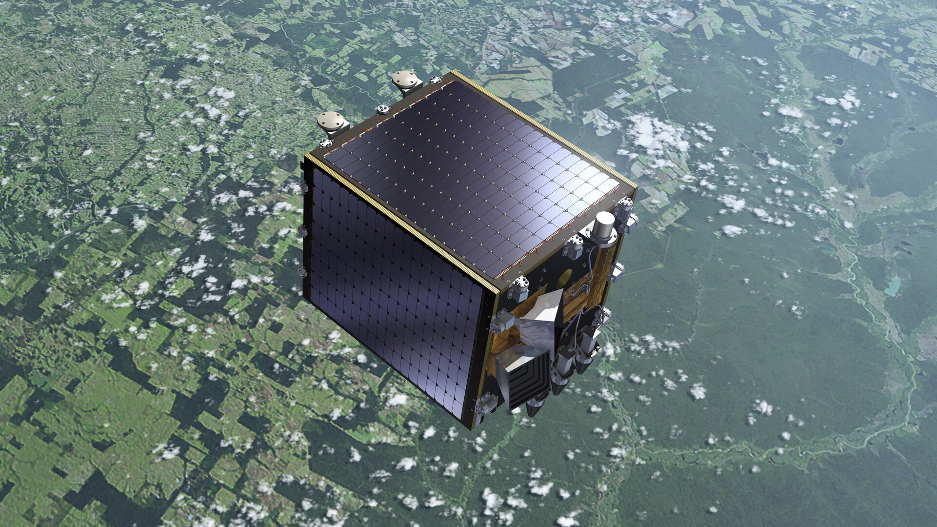 Proba-V satellite