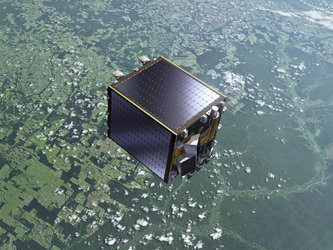 Proba-V satellite