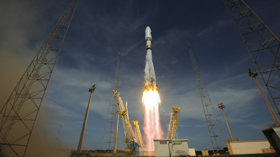 Galileo launch