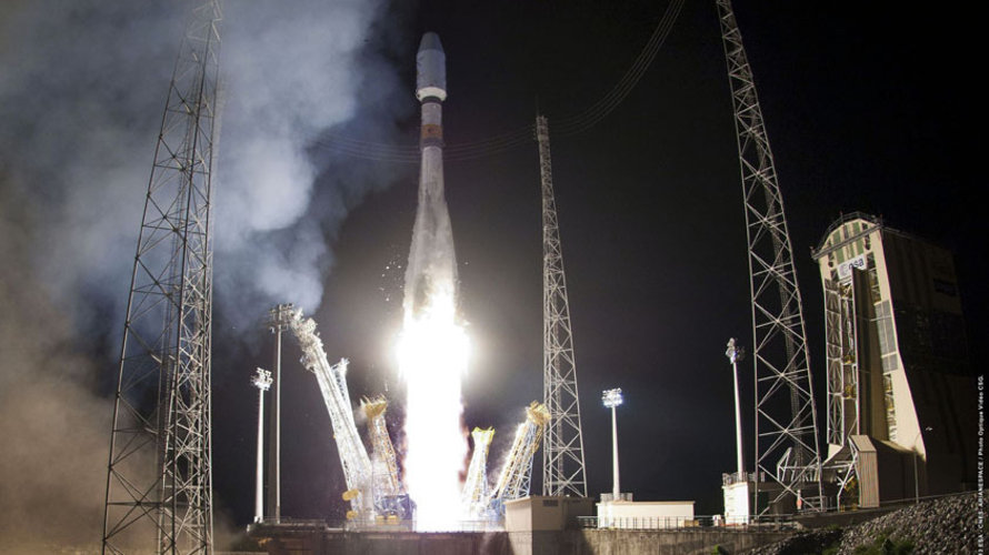 Soyuz VS04 Liftoff