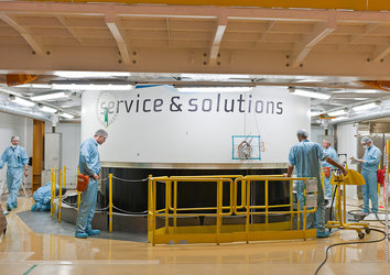 VA211 under construction at CSG 2