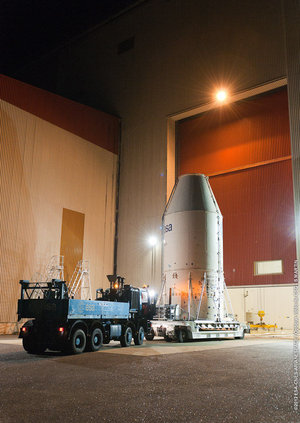 VA211 upper composite transferred to Final Assembly Building 3