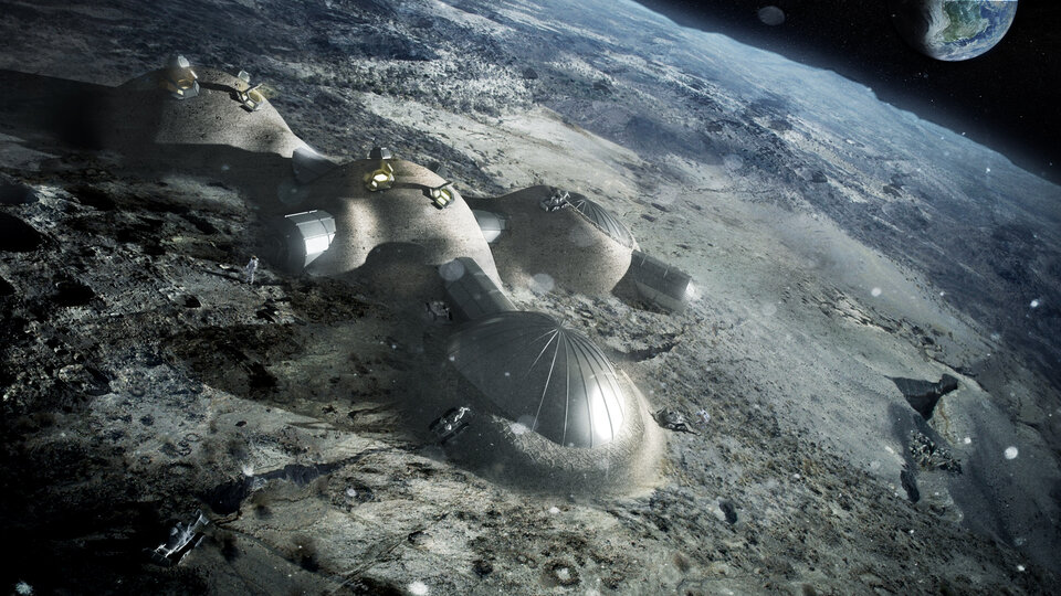 Lunar base