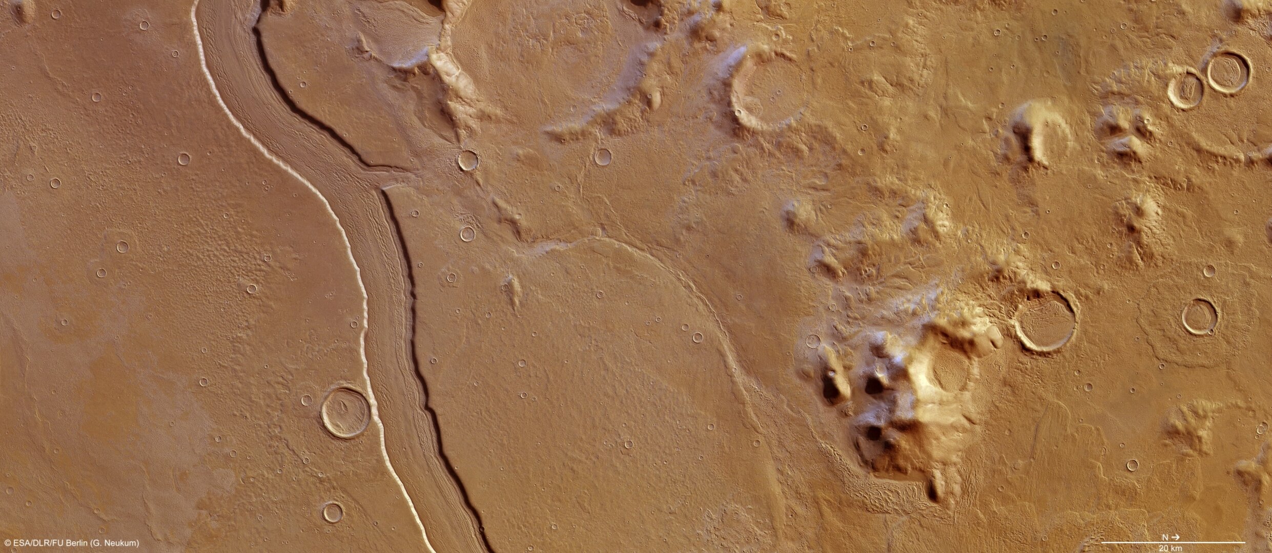 Следы на воде 5. Вода на Марсе. Моря на Марсе. Реки на Марсе. Следы водных потоков на Марсе.