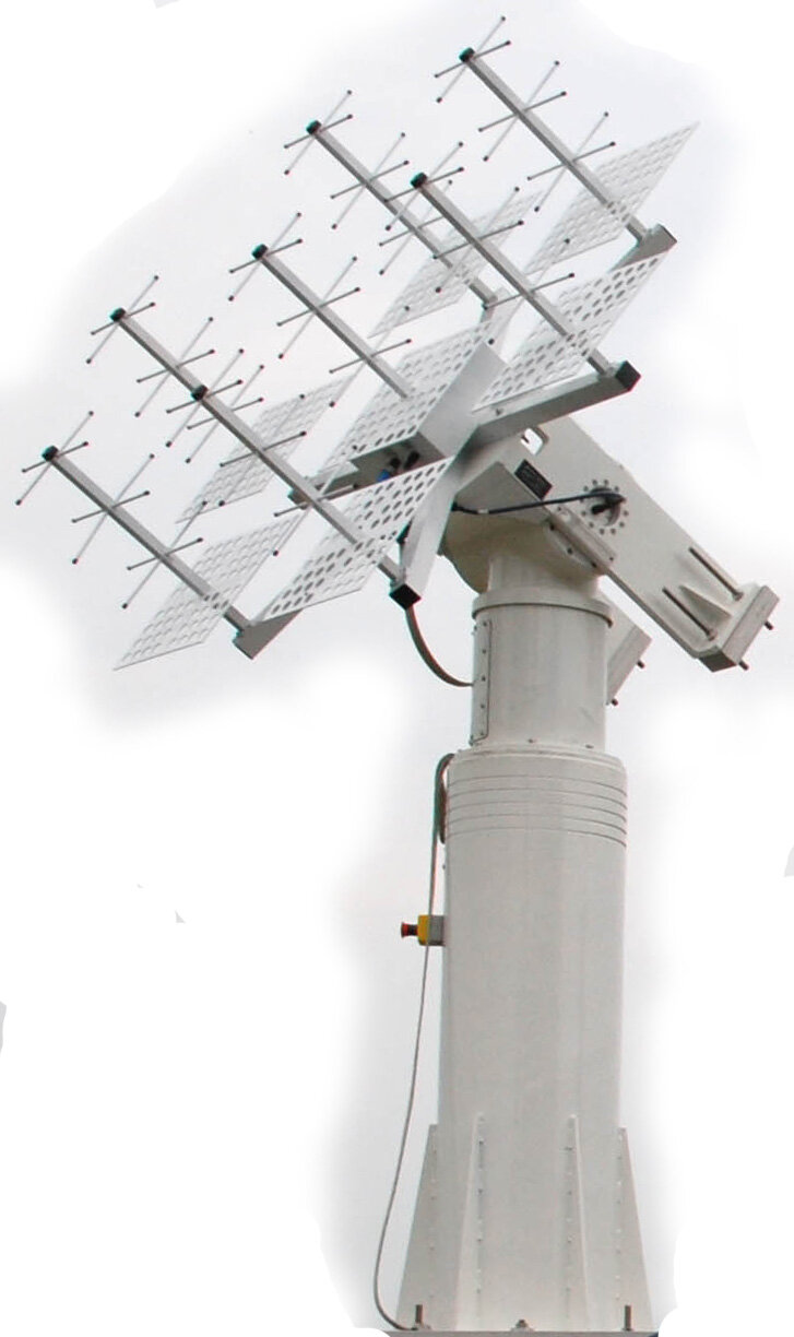 UHF antenna at Redu