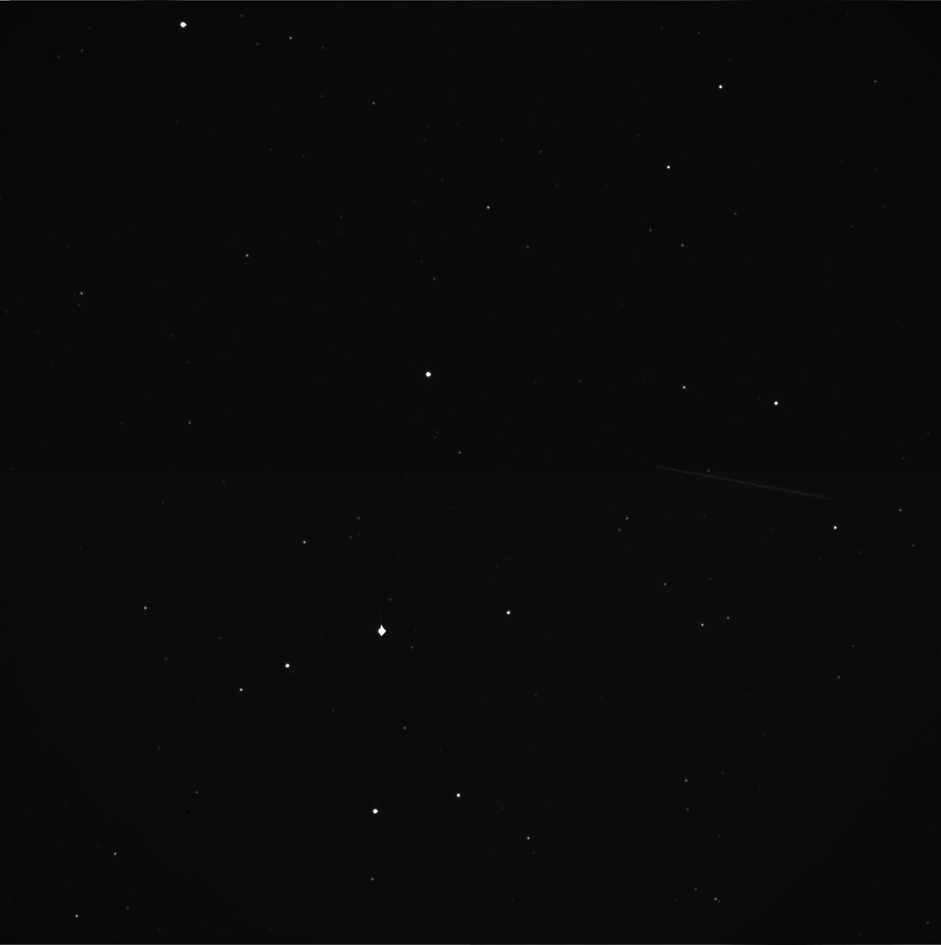 Asteroid 2012DA14 captured