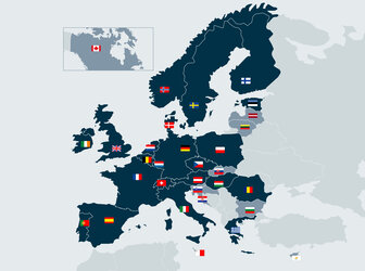 ESA Member States and Cooperating States