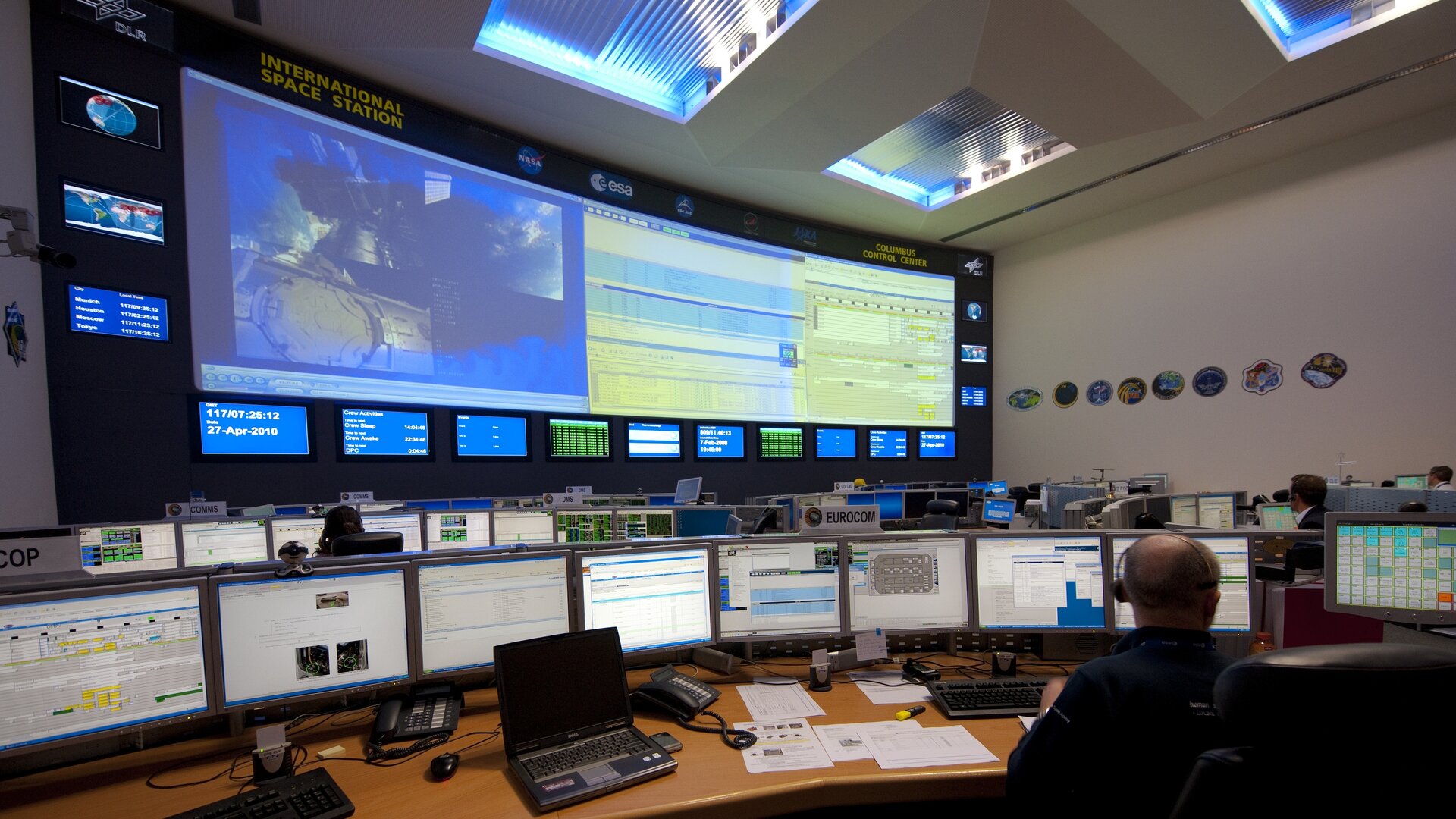 ESA's Columbus Control Centre, Oberpfaffenhofen 