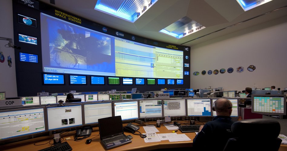ESA's Columbus Control Centre, Oberpfaffenhofen 